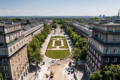 Zielona rewolucja na Alei Róż, dzięki Budżetowi Obywatelskiemu - zdjęcie 2