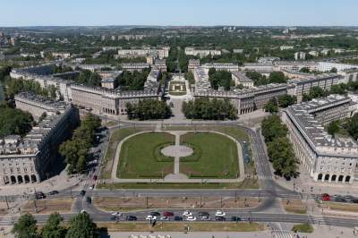 Zielona rewolucja na Alei Róż, dzięki Budżetowi Obywatelskiemu - zdjęcie 7