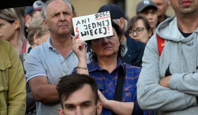 Ani jednej więcej, protest w Krakowie po śmierci ciężarnej Doroty - zdjęcie 17