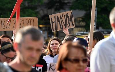 Ani jednej więcej, protest w Krakowie po śmierci ciężarnej Doroty - zdjęcie 26