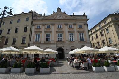 Księgarnia w Pałacu Potockich, tu literatura łączy się z innymi dziedzinami sztuki - zdjęcie 2