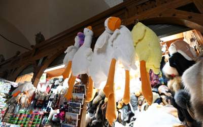 Gęś Pipa kontra Smok Krakusek. Nierówna walka na straganach - zdjęcie 22