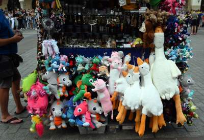 Gęś Pipa kontra Smok Krakusek. Nierówna walka na straganach - zdjęcie 8