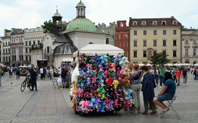 Gęś Pipa kontra Smok Krakusek. Nierówna walka na straganach - zdjęcie 12