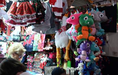 Gęś Pipa kontra Smok Krakusek. Nierówna walka na straganach - zdjęcie 27