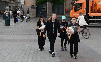 Gęś Pipa kontra Smok Krakusek. Nierówna walka na straganach - zdjęcie 26