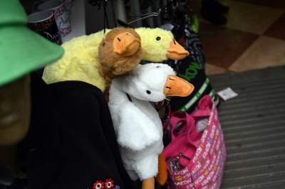 Gęś Pipa kontra Smok Krakusek. Nierówna walka na straganach - zdjęcie 4