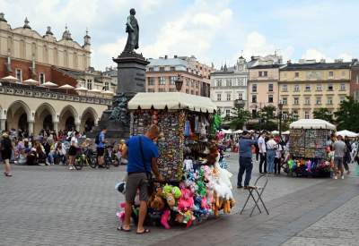 Gęś Pipa kontra Smok Krakusek. Nierówna walka na straganach - zdjęcie 5
