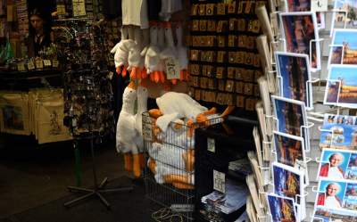 Gęś Pipa kontra Smok Krakusek. Nierówna walka na straganach - zdjęcie 3