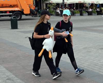 Gęś Pipa kontra Smok Krakusek. Nierówna walka na straganach - zdjęcie 28