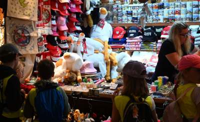 Gęś Pipa kontra Smok Krakusek. Nierówna walka na straganach - zdjęcie 25