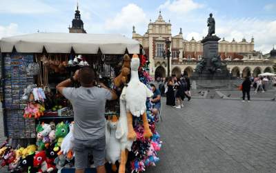 Gęś Pipa kontra Smok Krakusek. Nierówna walka na straganach - zdjęcie 9