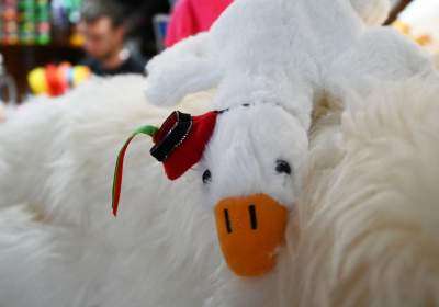 Gęś Pipa kontra Smok Krakusek. Nierówna walka na straganach - zdjęcie 21