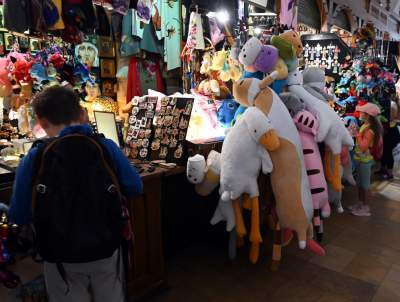 Gęś Pipa kontra Smok Krakusek. Nierówna walka na straganach - zdjęcie 24