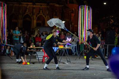 To była również plenerowa Noc Teatrów, było rewelacyjnie! - zdjęcie 14