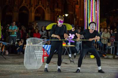 To była również plenerowa Noc Teatrów, było rewelacyjnie! - zdjęcie 13