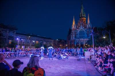 To była również plenerowa Noc Teatrów, było rewelacyjnie! - zdjęcie 1