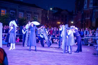 To była również plenerowa Noc Teatrów, było rewelacyjnie! - zdjęcie 3