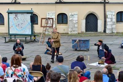 To była również plenerowa Noc Teatrów, było rewelacyjnie! - zdjęcie 27