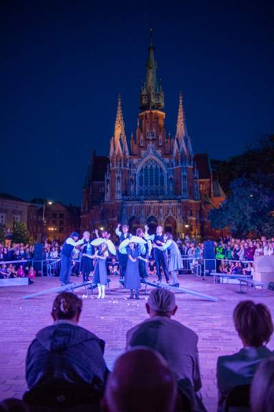 To była również plenerowa Noc Teatrów, było rewelacyjnie! - zdjęcie 2