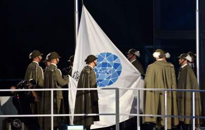 Huczna ceremonia otwarcia Igrzysk Europejskich, od Kopernika do Jana Pawła II - zdjęcie 51