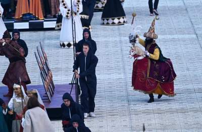 Huczna ceremonia otwarcia Igrzysk Europejskich, od Kopernika do Jana Pawła II - zdjęcie 7
