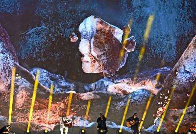 Huczna ceremonia otwarcia Igrzysk Europejskich, od Kopernika do Jana Pawła II - zdjęcie 61