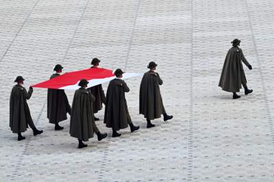 Huczna ceremonia otwarcia Igrzysk Europejskich, od Kopernika do Jana Pawła II - zdjęcie 2