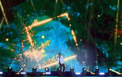 Huczna ceremonia otwarcia Igrzysk Europejskich, od Kopernika do Jana Pawła II - zdjęcie 57