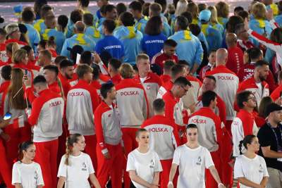 Huczna ceremonia otwarcia Igrzysk Europejskich, od Kopernika do Jana Pawła II - zdjęcie 49