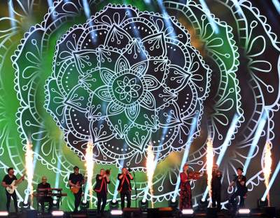 Huczna ceremonia otwarcia Igrzysk Europejskich, od Kopernika do Jana Pawła II - zdjęcie 17