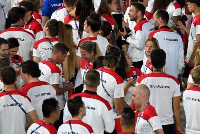 Huczna ceremonia otwarcia Igrzysk Europejskich, od Kopernika do Jana Pawła II - zdjęcie 42