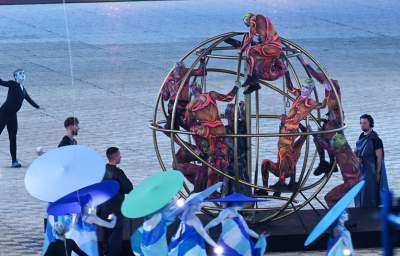 Huczna ceremonia otwarcia Igrzysk Europejskich, od Kopernika do Jana Pawła II - zdjęcie 32