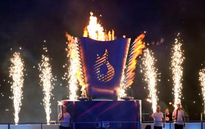 Huczna ceremonia otwarcia Igrzysk Europejskich, od Kopernika do Jana Pawła II - zdjęcie 75