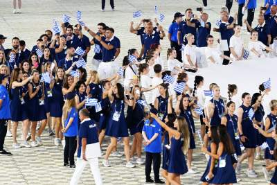 Huczna ceremonia otwarcia Igrzysk Europejskich, od Kopernika do Jana Pawła II - zdjęcie 38
