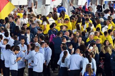 Huczna ceremonia otwarcia Igrzysk Europejskich, od Kopernika do Jana Pawła II - zdjęcie 43