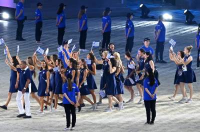 Huczna ceremonia otwarcia Igrzysk Europejskich, od Kopernika do Jana Pawła II - zdjęcie 37