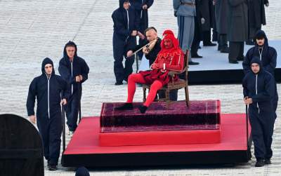 Huczna ceremonia otwarcia Igrzysk Europejskich, od Kopernika do Jana Pawła II - zdjęcie 13