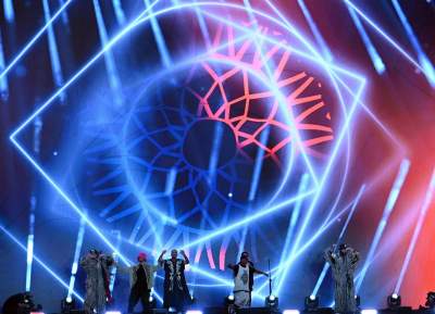 Huczna ceremonia otwarcia Igrzysk Europejskich, od Kopernika do Jana Pawła II - zdjęcie 18