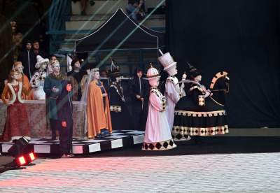 Huczna ceremonia otwarcia Igrzysk Europejskich, od Kopernika do Jana Pawła II - zdjęcie 5