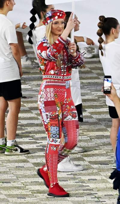 Huczna ceremonia otwarcia Igrzysk Europejskich, od Kopernika do Jana Pawła II - zdjęcie 39