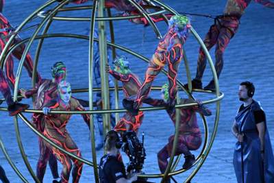 Huczna ceremonia otwarcia Igrzysk Europejskich, od Kopernika do Jana Pawła II - zdjęcie 26