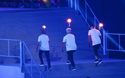 Huczna ceremonia otwarcia Igrzysk Europejskich, od Kopernika do Jana Pawła II - zdjęcie 71