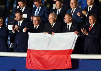 Huczna ceremonia otwarcia Igrzysk Europejskich, od Kopernika do Jana Pawła II - zdjęcie 45