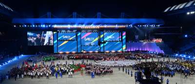 Huczna ceremonia otwarcia Igrzysk Europejskich, od Kopernika do Jana Pawła II - zdjęcie 53