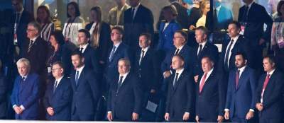 Huczna ceremonia otwarcia Igrzysk Europejskich, od Kopernika do Jana Pawła II - zdjęcie 3