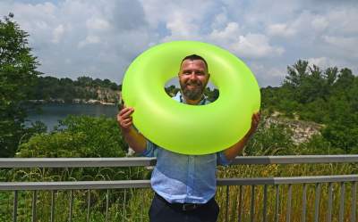 Politycy na oficjalnym otwarciu Zakrzówka, do wody nie wskoczyli - zdjęcie 32