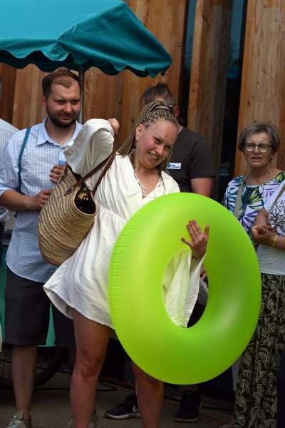 Politycy na oficjalnym otwarciu Zakrzówka, do wody nie wskoczyli - zdjęcie 9