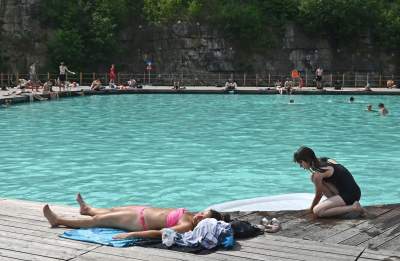 Politycy na oficjalnym otwarciu Zakrzówka, do wody nie wskoczyli - zdjęcie 22