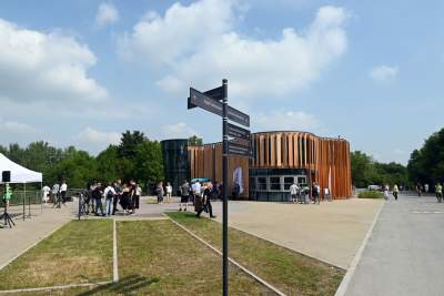 Politycy na oficjalnym otwarciu Zakrzówka, do wody nie wskoczyli - zdjęcie 3